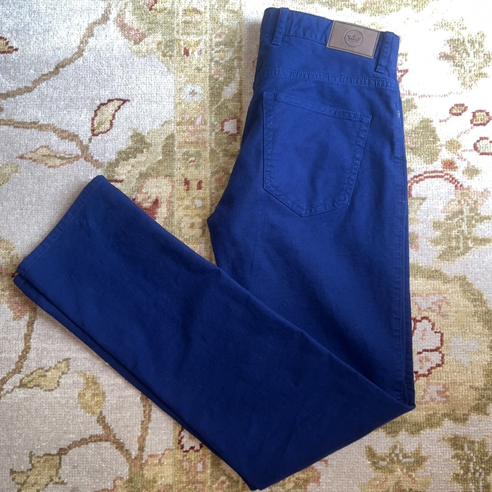 Peter Millar 5 pocket navy pants